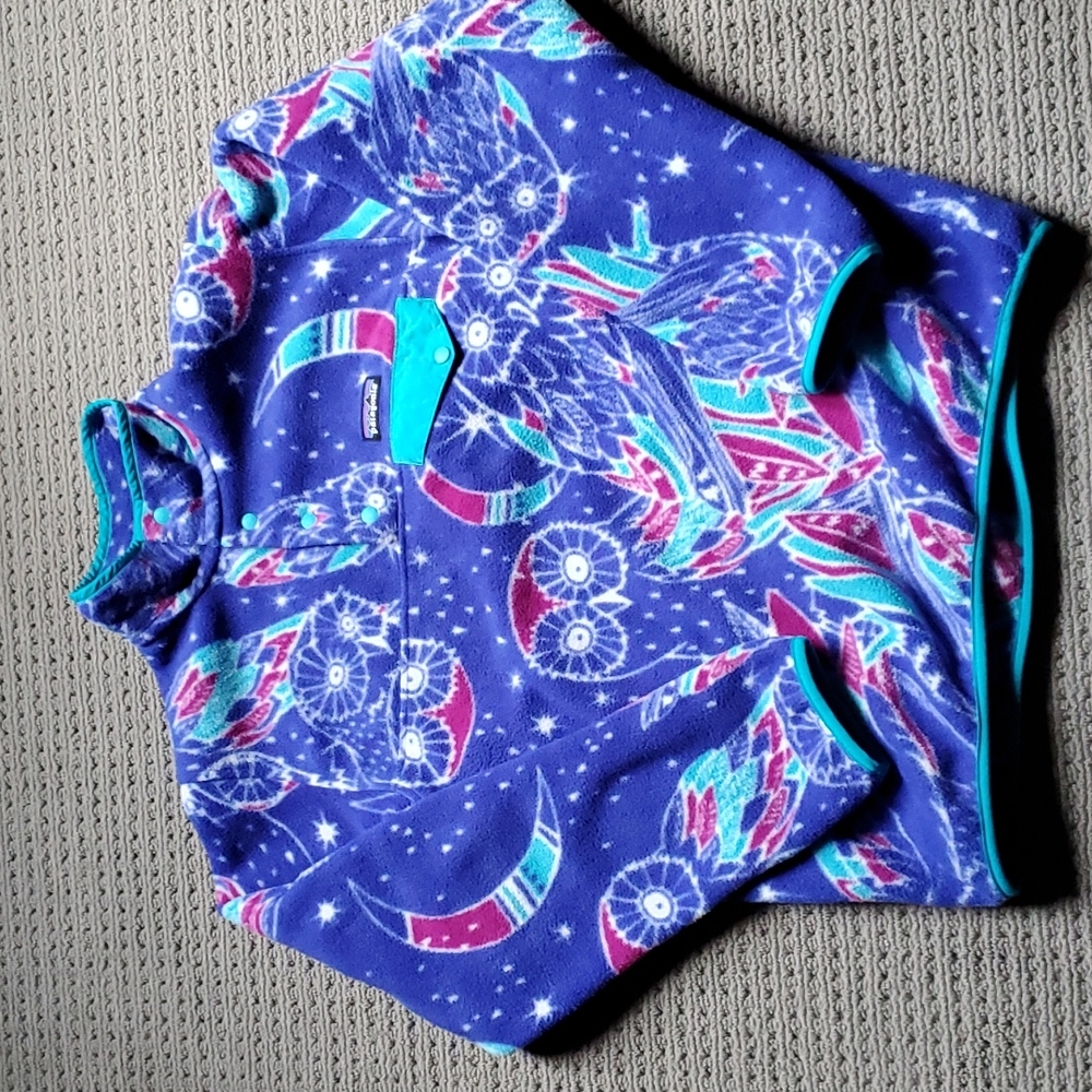 Patagonia Synchilla Harvest Moon Owl